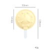 Household Silicone Popsicle Ice Cream Mold With Lid, Specification: Flying Saucer - Image 2