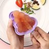 Household Silicone Popsicle Ice Cream Mold With Lid, Specification: Flying Saucer - Image 5