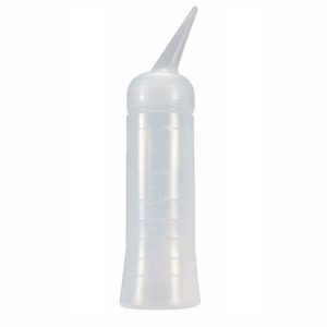 3 PCS Hair Salon Shampoo Pot Plastic Dry Cleaning Bottle Plant Watering Pot (Large)