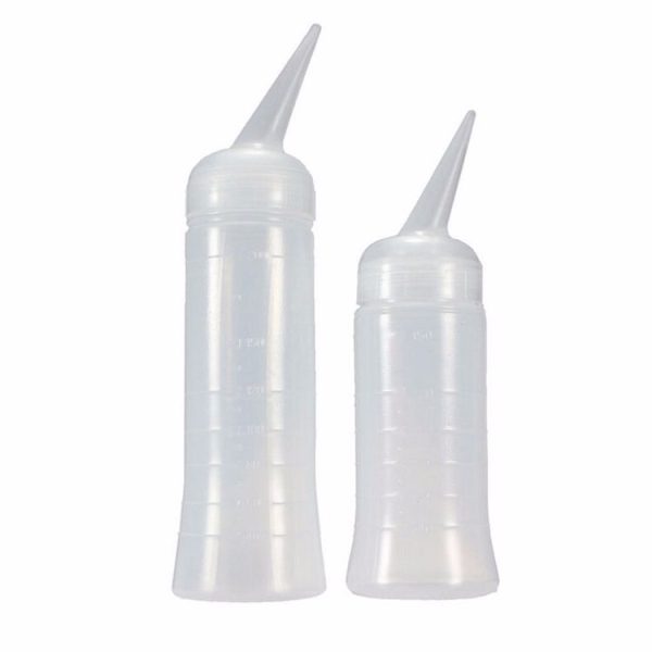 3 PCS Hair Salon Shampoo Pot Plastic Dry Cleaning Bottle Plant Watering Pot (Large) - Image 2