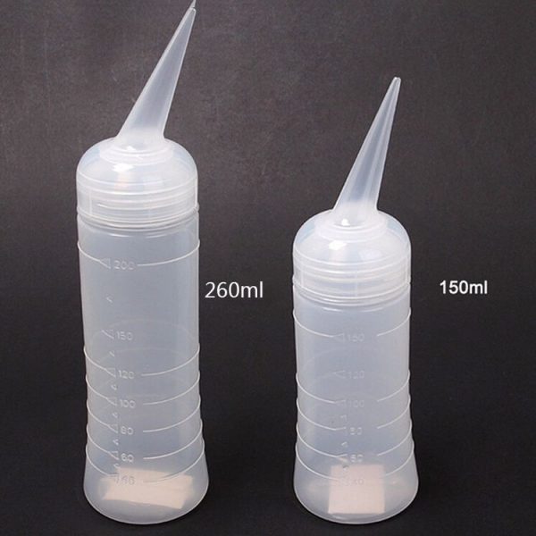 3 PCS Hair Salon Shampoo Pot Plastic Dry Cleaning Bottle Plant Watering Pot (Large) - Image 4