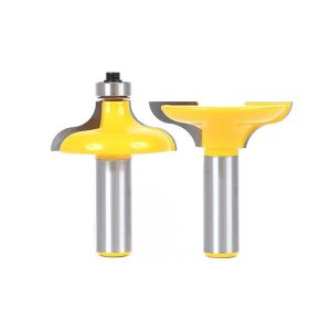 2 PCS / Set Door Frame Tenon Cutter Woodworking Engraving Milling Cutter