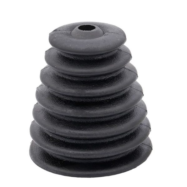 2 PCS Electric Hammer Dust Cover Dust Collection Bowl Impact Drill Accessories (Black)
