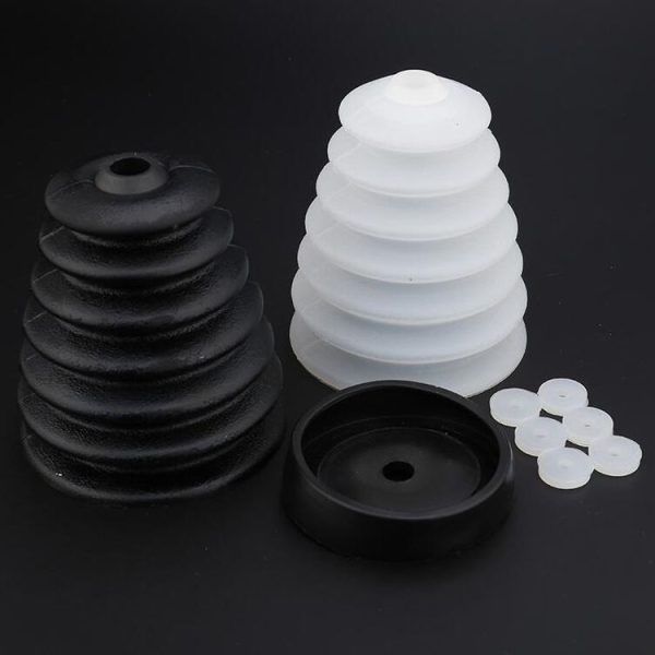 2 PCS Electric Hammer Dust Cover Dust Collection Bowl Impact Drill Accessories (Black) - Image 3