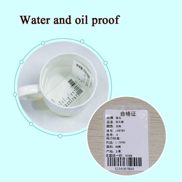 QR-285A Printer Thermal Adhesive Label Paper Clothing Tag Commodity Price Tag, Size: 50 x 150mm - Image 3