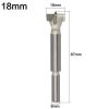 18mm Woodworking Drill Bit Hole Opener Round Lengthened Wooden Door Drill - Image 2