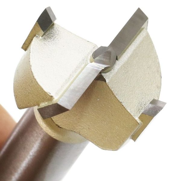 25mm Woodworking Drill Bit Hole Opener Round Lengthened Wooden Door Drill - Image 3
