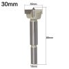 30mm Woodworking Drill Bit Hole Opener Round Lengthened Wooden Door Drill - Image 2