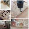 30mm Woodworking Drill Bit Hole Opener Round Lengthened Wooden Door Drill - Image 6