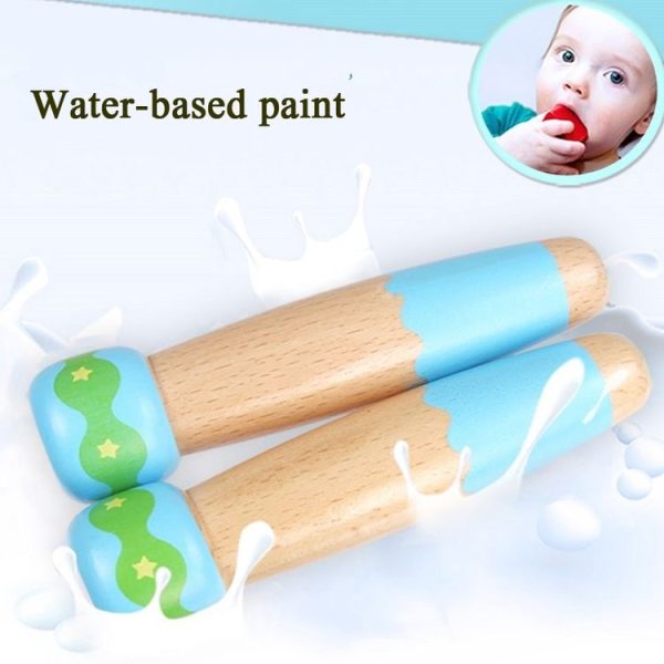 Wooden Children Skipping Rope Kindergarten Pupils Beginners Adjustable Skipping Rope, Length: 2.7m (White) - Image 4