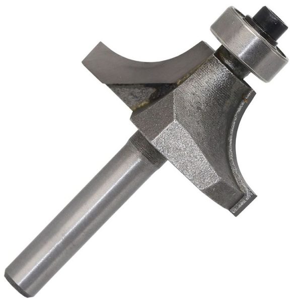 4 PCS / Set Round Corner Woodworking Cutter Trimming Machine Alloy Cutter Head - Image 2