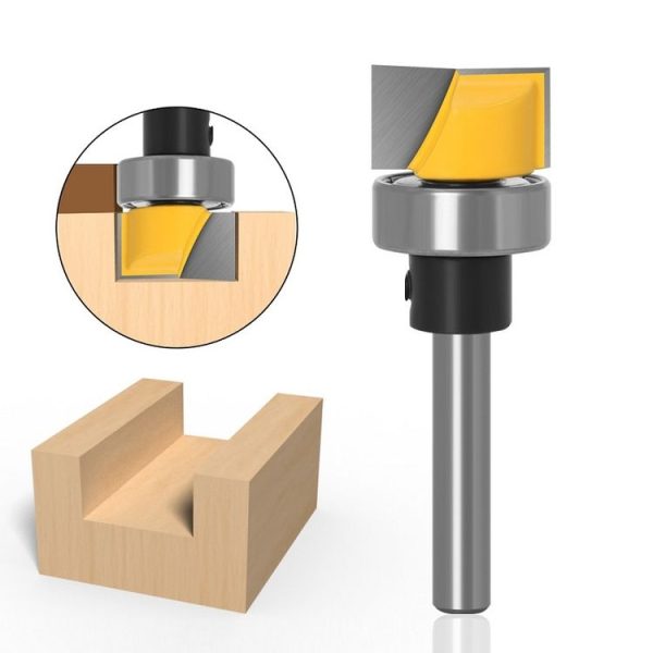 1 / 4x3 / 4x11.9mm Copy Type Clear Bottom Woodworking Milling Cutter Trimming Machine Slotting Cutter - Image 7