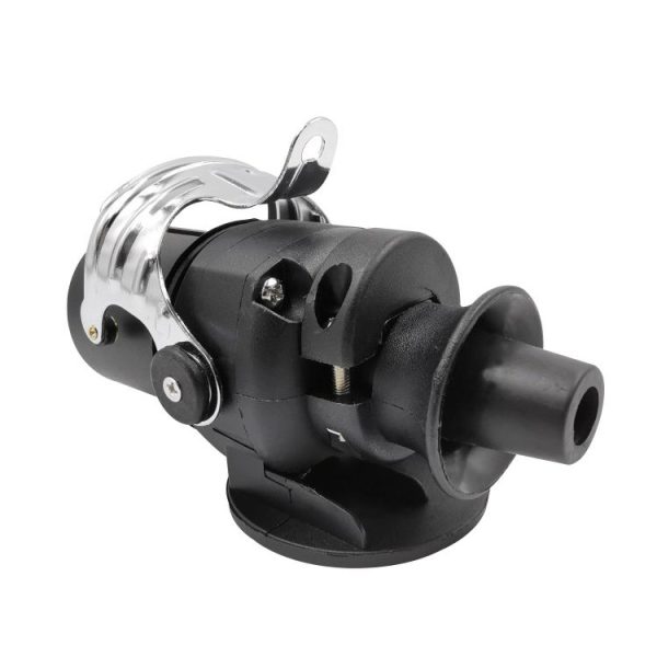VP270H 7P 24V ABS / EBS Semi-Trailer Trailer Plug Socket Truck Connector - Image 2