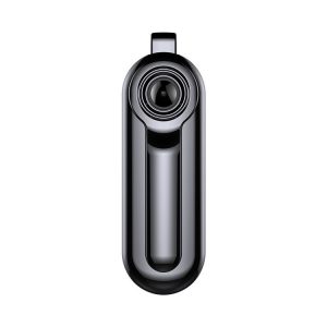 V3 1080P Portable Hanging Back Clip Wide-Angle HD 1080P Voice Video Recorder, Capacity: 4GB (Black)