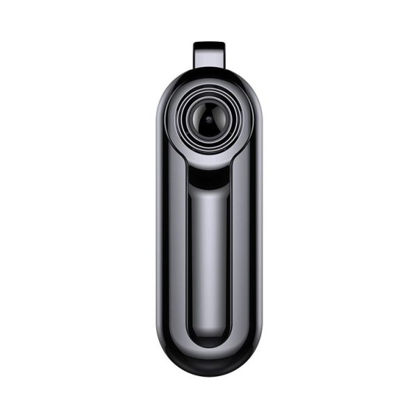 V3 1080P Portable Hanging Back Clip Wide-Angle HD 1080P Voice Video Recorder, Capacity: 8GB (Black)