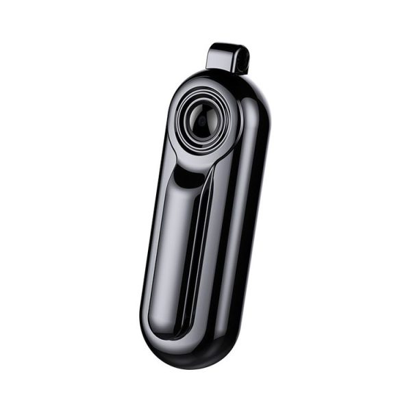 V3 1080P Portable Hanging Back Clip Wide-Angle HD 1080P Voice Video Recorder, Capacity: 8GB (Black) - Image 2