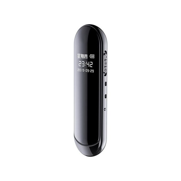 V8 160 Degrees Wide Angle 1080P Smart HD Video Pen Noise Reduction Voice Recorder, Capacity: 16GB