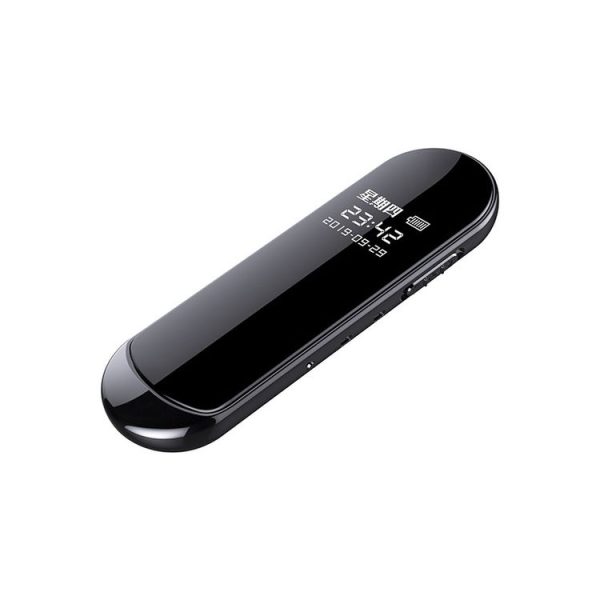 V8 160 Degrees Wide Angle 1080P Smart HD Video Pen Noise Reduction Voice Recorder, Capacity: 16GB - Image 2
