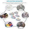 5pcs LT-3 3 In 3 Out Colorful Quick Line Terminal Multi-Function Dismantling Wire Connection Terminal - Image 8