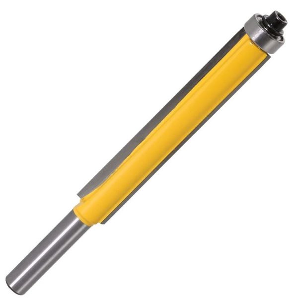 8-Handle Extended Trimming Cutter With Bearing Woodworking Line Milling Cutter, Specification: 3 PCS / Set - Image 3