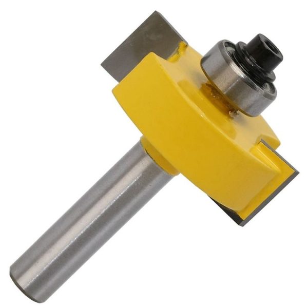 7 Bearing Slot Cutters 8 Handle Adjustable Woodworking Milling Cutters - Image 4