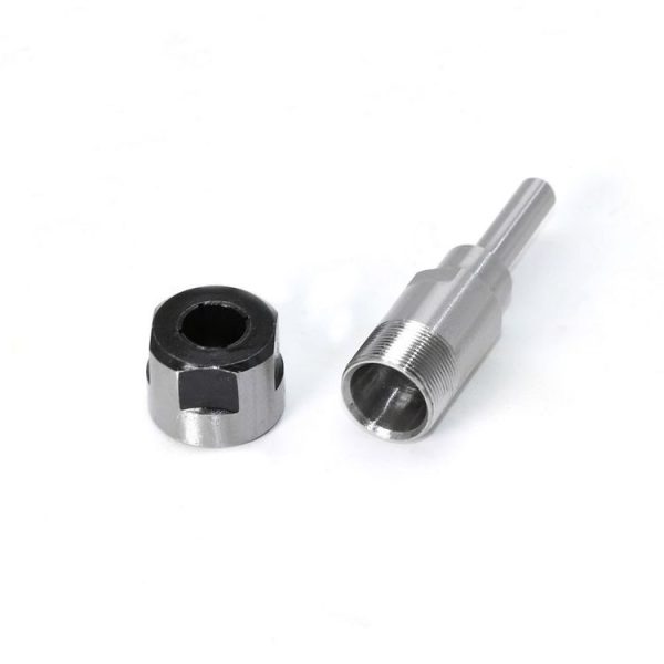 6mm To 6mm Engraving Trimming Machine Extension Pole Converter - Image 3