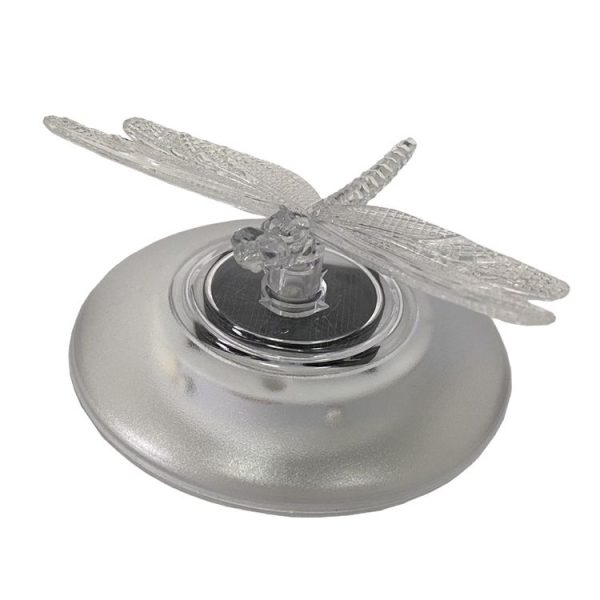 Solar Pool Floating Light Outdoor Villa Swimming Pool RGB Light Garden Grass Light (Dragonfly) - Image 2