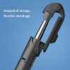 Bluetooth Black XT02 360-Degree Rotating Multi-Function Retractable Mobile Phone Selfie Stick To Shoot Live TV Drama Tripod - Image 4