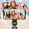 Bluetooth Black XT02 360-Degree Rotating Multi-Function Retractable Mobile Phone Selfie Stick To Shoot Live TV Drama Tripod - Image 5