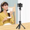 Bluetooth Black XT02 360-Degree Rotating Multi-Function Retractable Mobile Phone Selfie Stick To Shoot Live TV Drama Tripod - Image 6