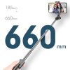 MAR-19K Dual Fill Light Selfie Stick Bluetooth Mobile Phone Lazy Bracket Tripod Desktop Live Broadcast Device (Black) - Image 3