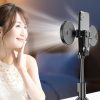 MAR-19K Dual Fill Light Selfie Stick Bluetooth Mobile Phone Lazy Bracket Tripod Desktop Live Broadcast Device (Black) - Image 7