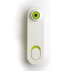 Mini Rechargeable Portable Fan Mute Hand-Held Folding Fan (Green)
