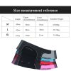 Lengthened Sports Protective Calf Cover Knitted Breathable Pressure Leg Cover Basketball Football Mountaineering Protective Gear, Specification: M (Black Gray) - Image 7