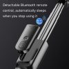 R9 Desktop Live Broadcast Photo Bluetooth Connection Bracket Rotatable Universal Tripod, Style: Single-light Pole - Image 6