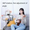 R9 Desktop Live Broadcast Photo Bluetooth Connection Bracket Rotatable Universal Tripod, Style: Lightless Pole - Image 3