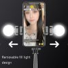 R9 Desktop Live Broadcast Photo Bluetooth Connection Bracket Rotatable Universal Tripod, Style: Lightless Pole - Image 5