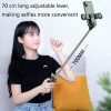 R9 Desktop Live Broadcast Photo Bluetooth Connection Bracket Rotatable Universal Tripod, Style: Lightless Pole - Image 7