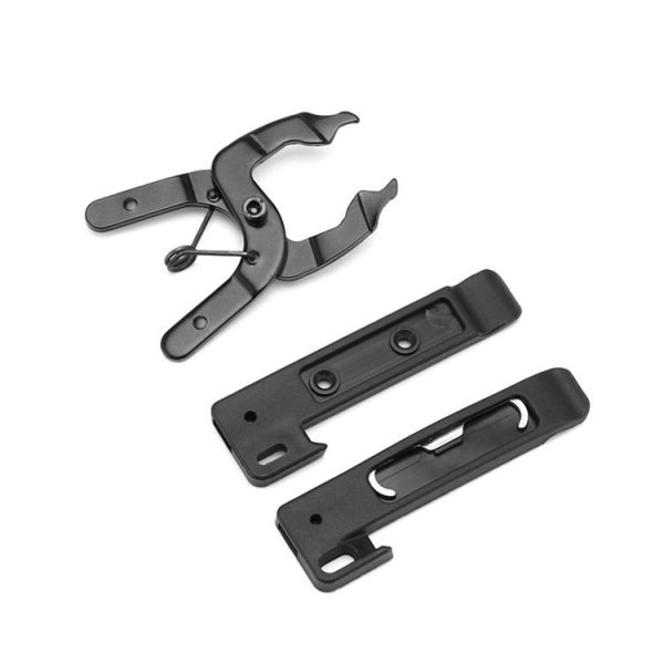 Chain Magic Buckle Pliers Bicycle Portable Plastic Tire Stick (Black) - Image 2