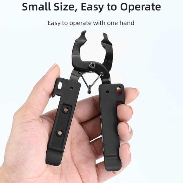 Chain Magic Buckle Pliers Bicycle Portable Plastic Tire Stick (Black) - Image 5