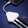 Xiaotian 5 In 1 Sound Card Adapter Microphone Phone Universal Adapter, Style: MINI Sound Card+Accompaniment Line+Adapter - Image 4