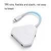 Xiaotian 5 In 1 Sound Card Adapter Microphone Phone Universal Adapter, Style: MINI Sound Card+Accompaniment Line+Adapter - Image 6