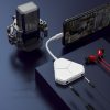 Xiaotian 5 In 1 Sound Card Adapter Microphone Phone Universal Adapter, Style: MINI Sound Card+Monitor Headset+Microphone