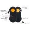 D12 Anti-Candid Camera Detection Equipment Hotel Travel Room Anti-Surveillance Camera Infrared Detector (White) - Image 5