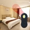 D12 Anti-Candid Camera Detection Equipment Hotel Travel Room Anti-Surveillance Camera Infrared Detector (White) - Image 6