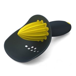 Manual Fruit Lemon Juicer Kitchenware (Dark Grey)
