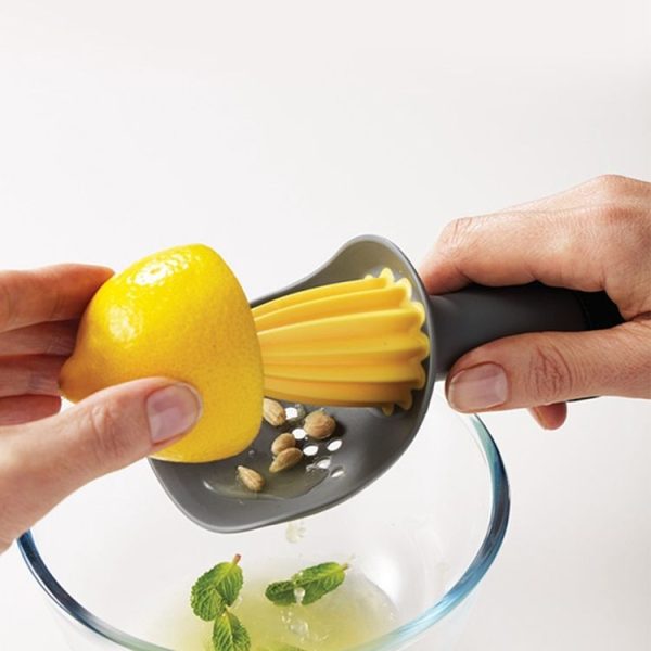 Manual Fruit Lemon Juicer Kitchenware (Dark Grey) - Image 5