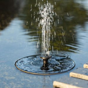 Outdoor Pool Waterview Flow Water Floating Solar Fountain (CPS30-1)