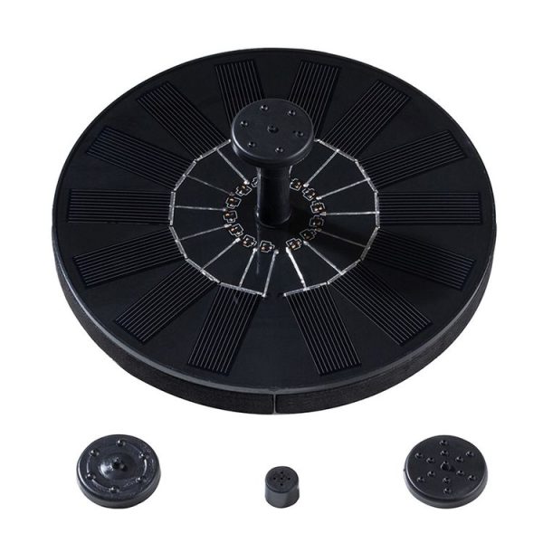 Outdoor Pool Waterview Flow Water Floating Solar Fountain (CPS30-1) - Image 3
