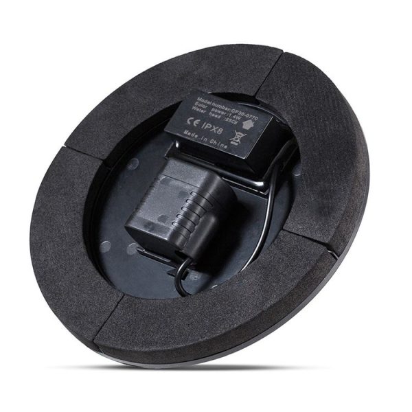 Outdoor Pool Waterview Flow Water Floating Solar Fountain (CPS30-1) - Image 5